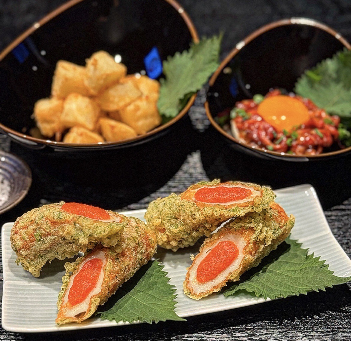 一品料理盛り合わせ