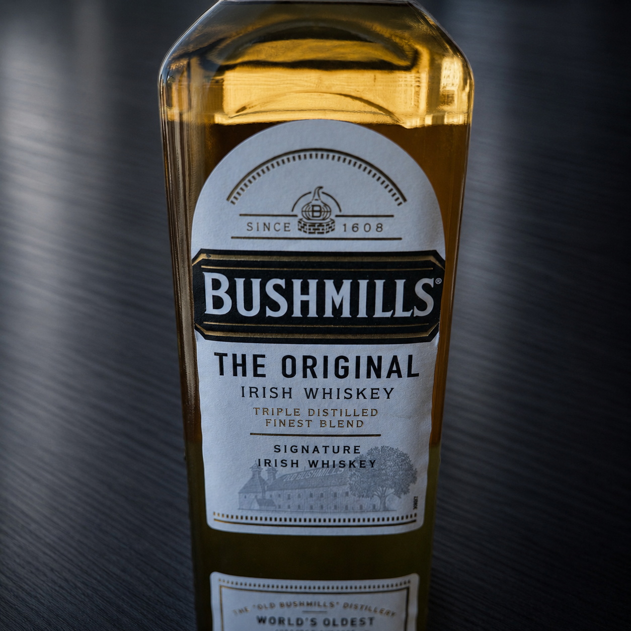 ハイボール(BUSHMILLS)