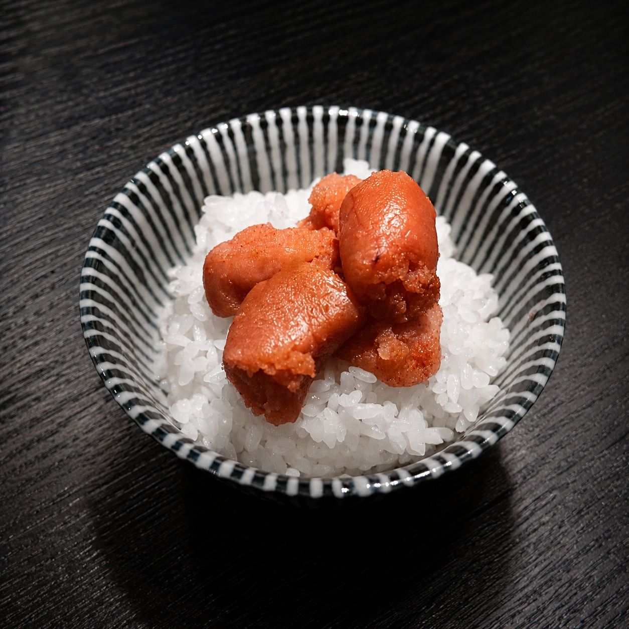 明太ごはん