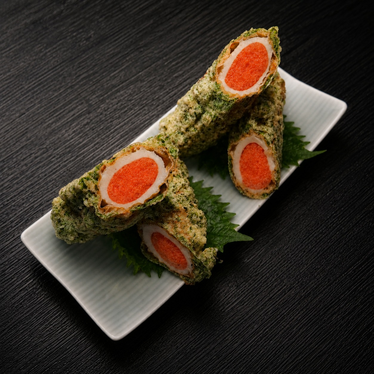 明太磯辺揚げ