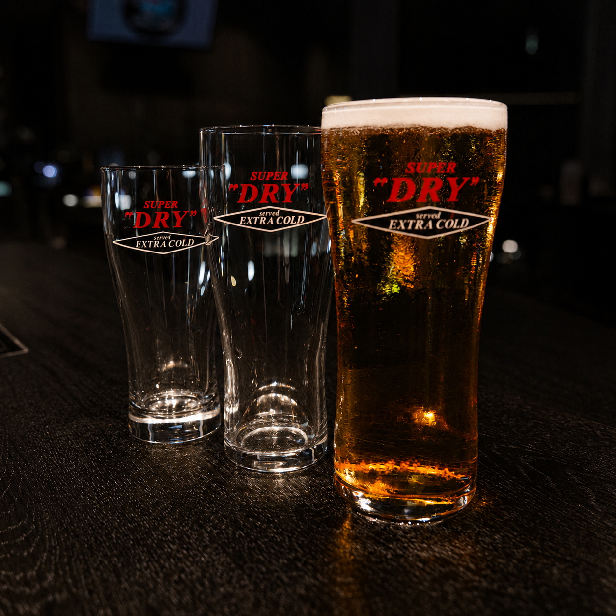生大ビール(EXTRACOLD)