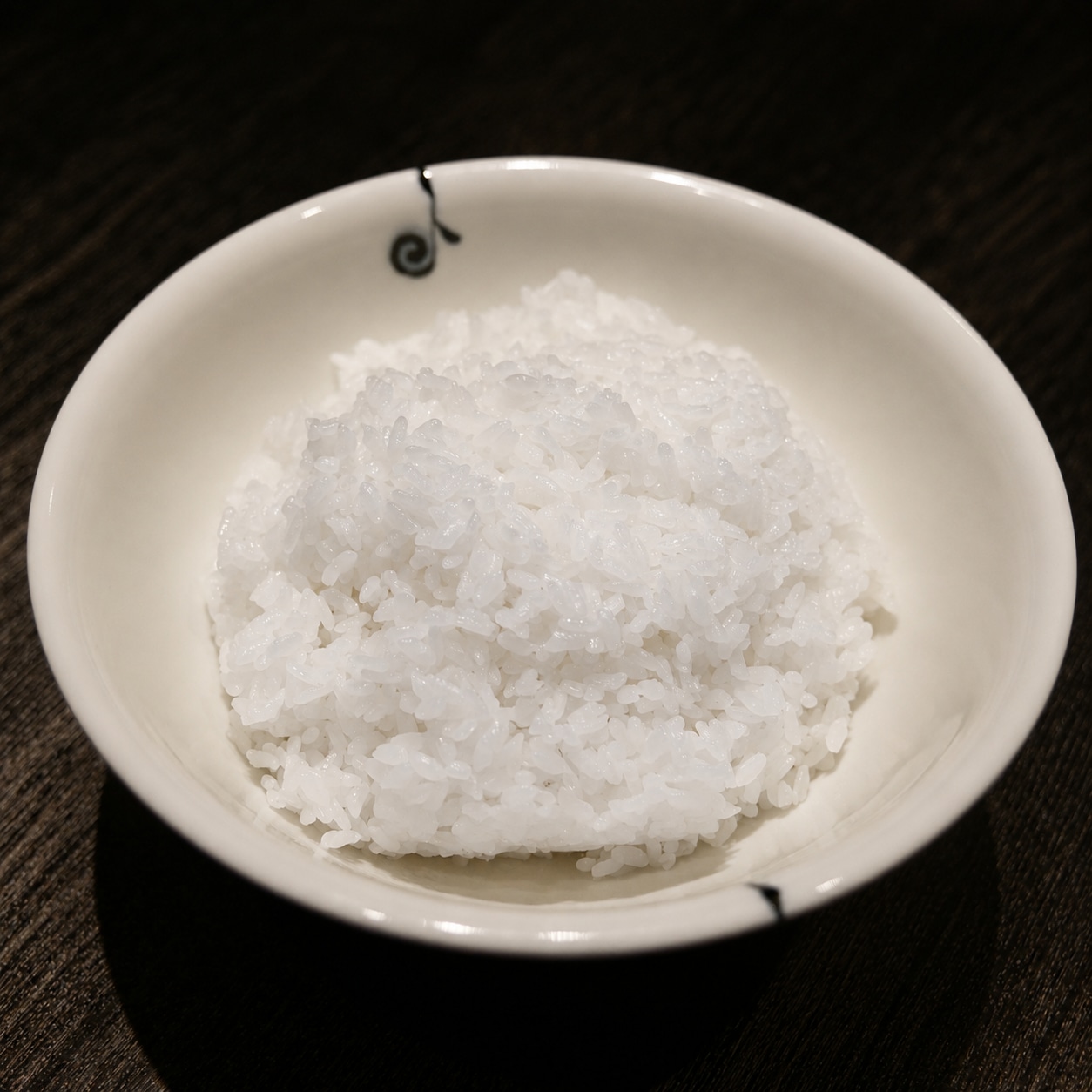 白ごはん山盛り
