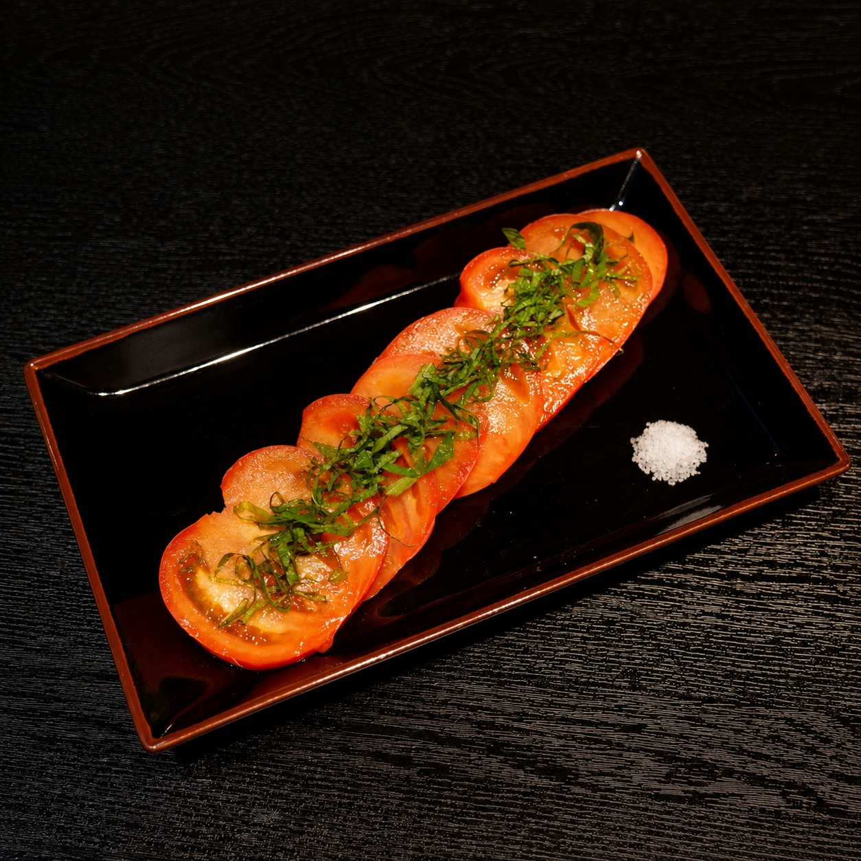 農家直送トマトスライス